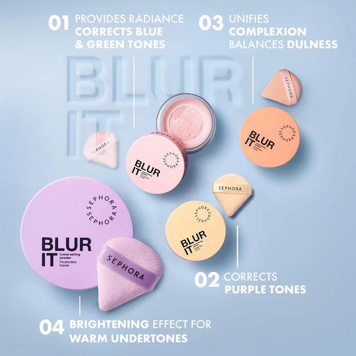SEPHORA COLLECTION | Blur It Loose Setting Powder