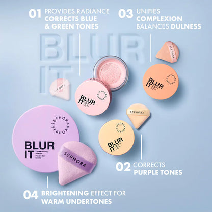 SEPHORA COLLECTION | Blur It Loose Setting Powder