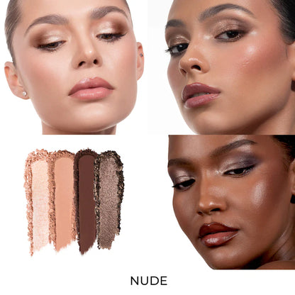Natasha Denona | Luxe Glam Compact Quad Eyeshadow Palette