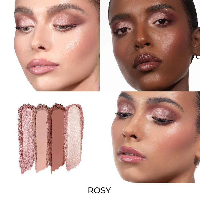 Natasha Denona | Luxe Glam Compact Quad Eyeshadow Palette