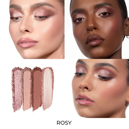 Natasha Denona | Luxe Glam Compact Quad Eyeshadow Palette