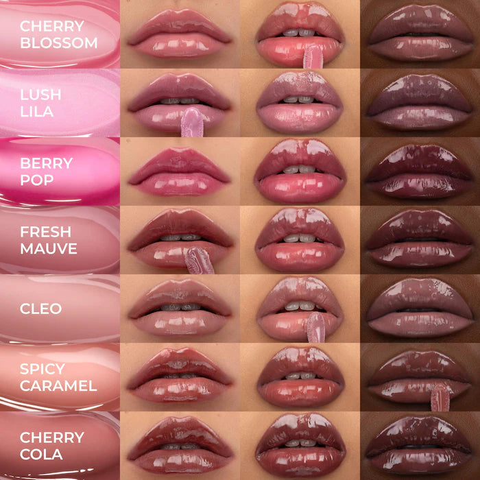 Natasha Denona | Hy-Gloss Tinted Lip Gloss Balm