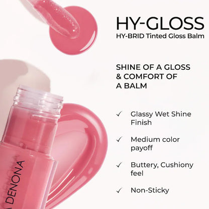 Natasha Denona | Hy-Gloss Tinted Lip Gloss Balm