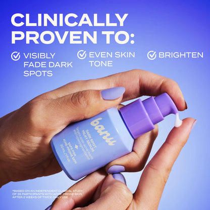 banu | Dark Spot Milky Serum for Brightening, Post-Acne Marks, and Hyperpigmentation
