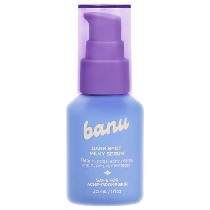 banu | Dark Spot Milky Serum for Brightening, Post-Acne Marks, and Hyperpigmentation