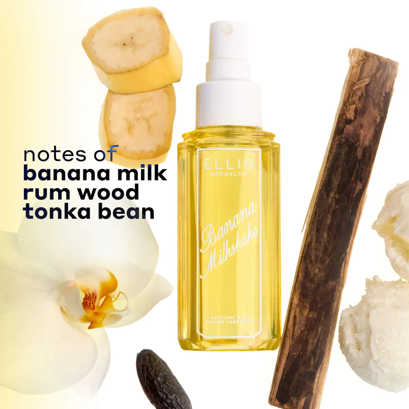 Ellis Brooklyn | BANANA MILKSHAKE Hair and Body Fragrance Mist