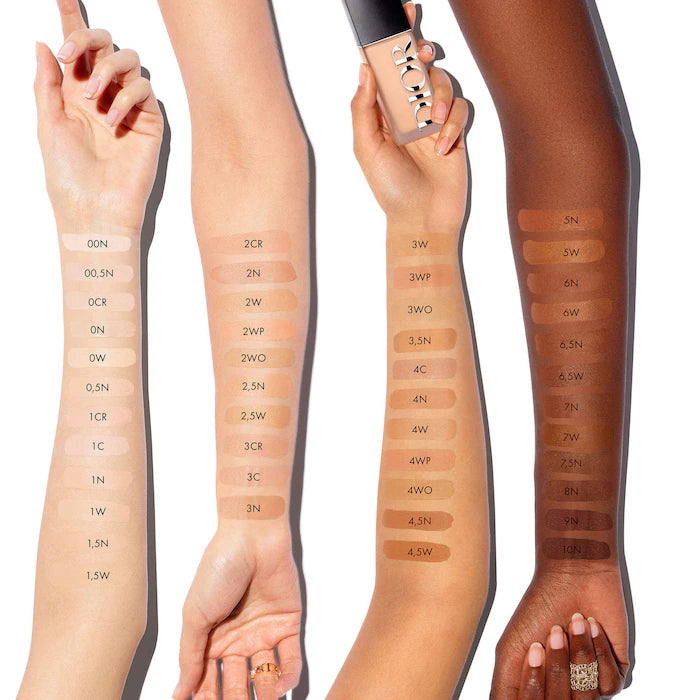 DIOR | Dior Forever Skin Wear Blurring Natural Matte Foundation - 24h Ultra Wear