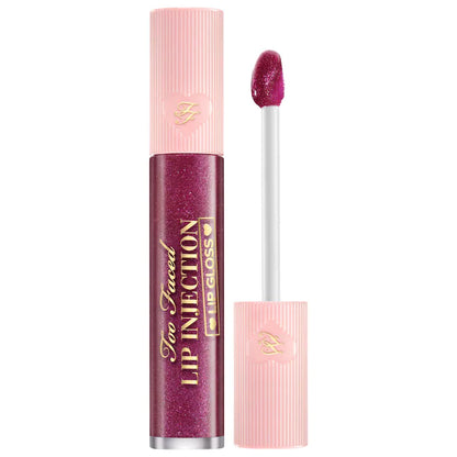Too Faced | Lip Injection Cooling Instant Lip Plumper Gloss