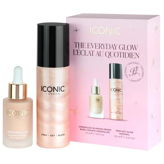 Iconic London | The Everyday Glow Priming and Setting Gift Set