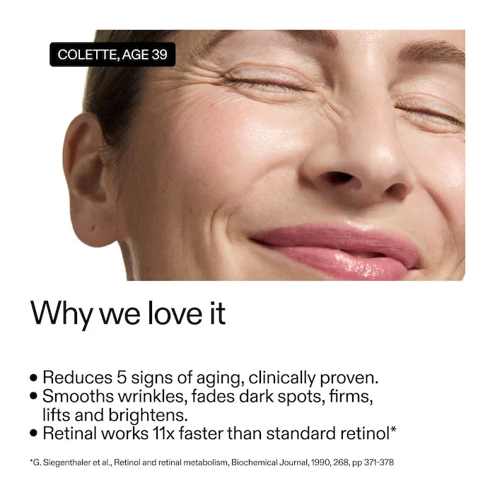 The INKEY List | Advanced Retinal Serum for Fine lines + Wrinkles
