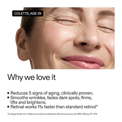 The INKEY List | Advanced Retinal Serum for Fine lines + Wrinkles