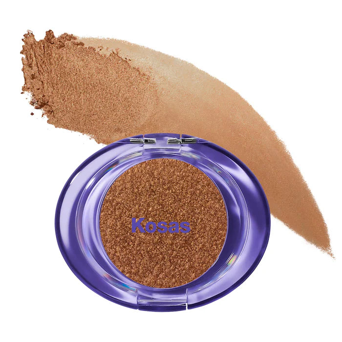 Kosas | Shiny Objects Wet Glisten Highlighter Powder for Face and Eyes