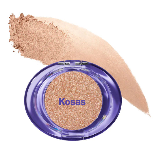Kosas | Shiny Objects Wet Glisten Highlighter Powder for Face and Eyes