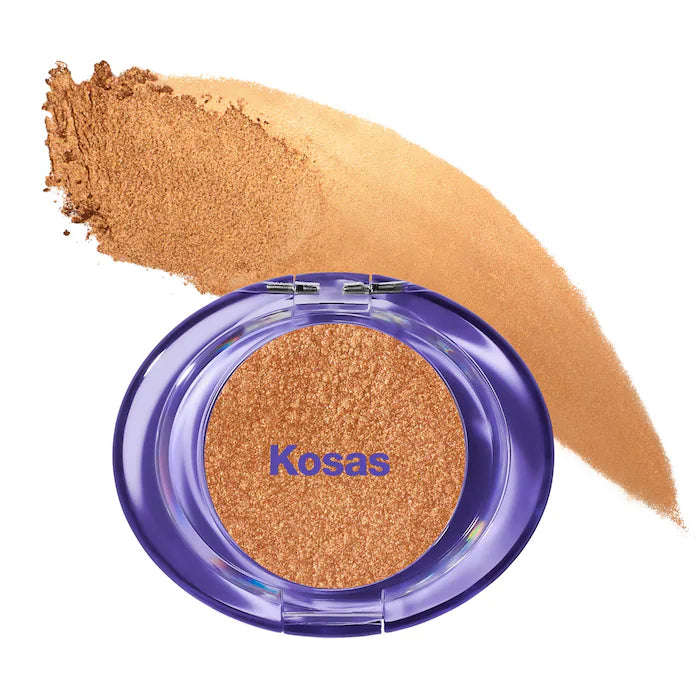 Kosas | Shiny Objects Wet Glisten Highlighter Powder for Face and Eyes