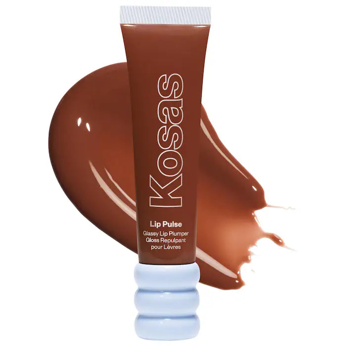 Kosas | Lip Pulse Glassy Lip Plumper Gloss