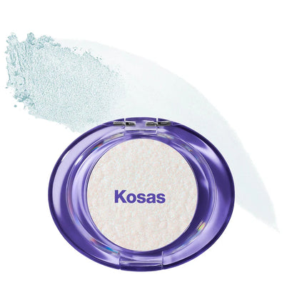 Kosas | Shiny Objects Wet Glisten Highlighter Powder for Face and Eyes