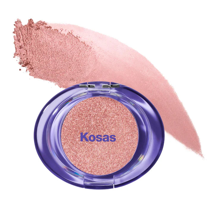 Kosas | Shiny Objects Wet Glisten Highlighter Powder for Face and Eyes