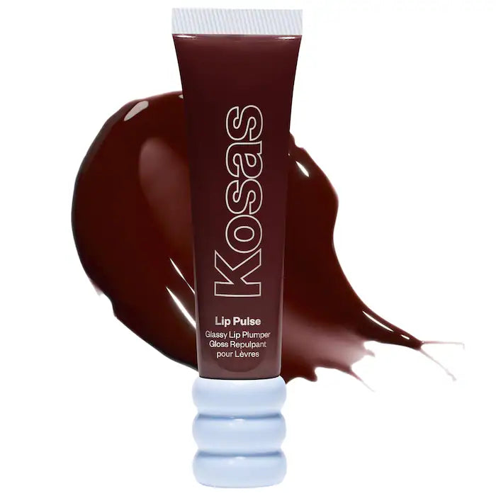 Kosas | Lip Pulse Glassy Lip Plumper Gloss
