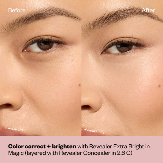 Kosas | Brighten & Blur Set - Color Corrector + Loose Setting Powder Face Set
