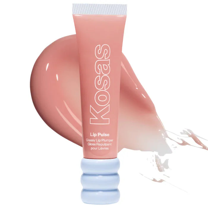 Kosas | Lip Pulse Glassy Lip Plumper Gloss