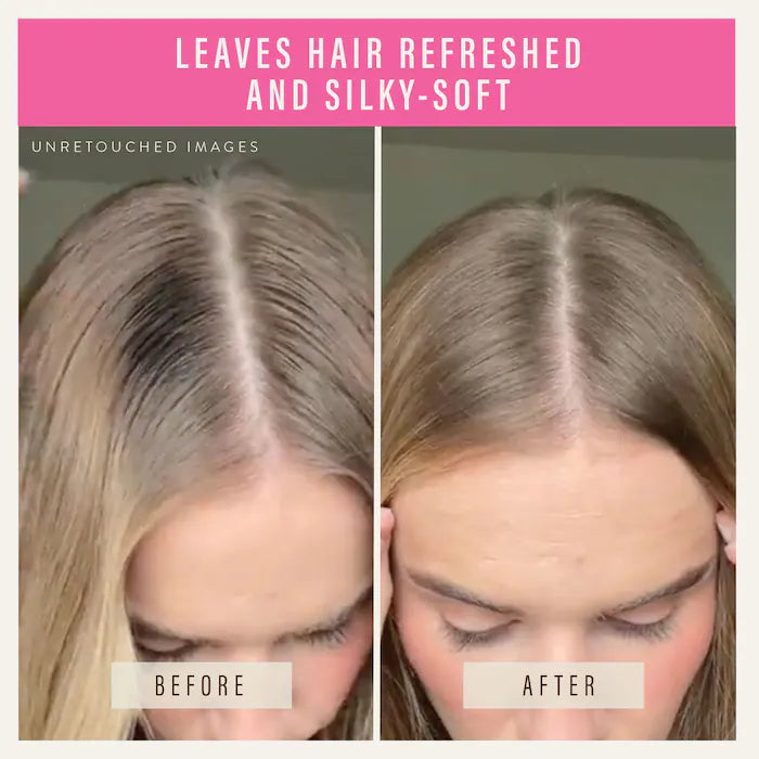Messy by Alli Webb | Mini Silky Dry Shampoo & Instant Silk Revival Hair Refresh Spray Set
