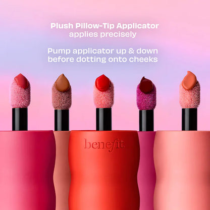 Benefit Cosmetics | Play Daze Airy Liquid Blush