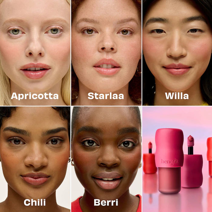 Benefit Cosmetics | Play Daze Airy Liquid Blush