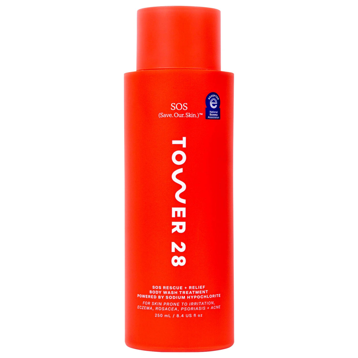 Tower 28 Beauty | SOS Rescue + Relief Body Wash Treatment