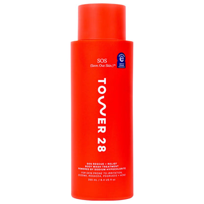 Tower 28 Beauty | SOS Rescue + Relief Body Wash Treatment