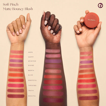 Rare Beauty by Selena Gomez | Soft Pinch Matte Bouncy Blush
