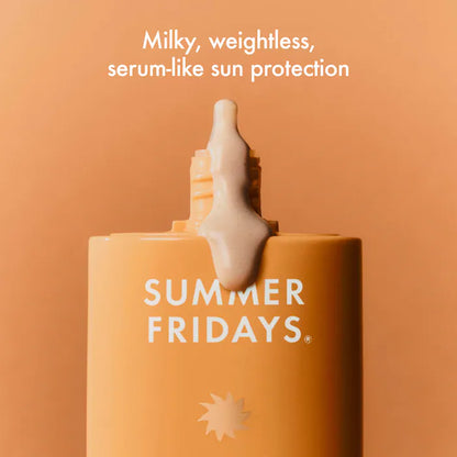 Summer Fridays | ShadeDrops Broad Spectrum SPF 50 Daily Mineral Milk Sunscreen