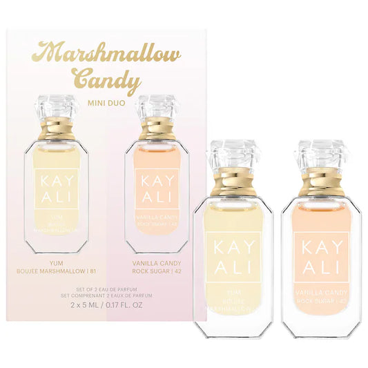 KAYALI | Marshmallow Candy Mini Duo Perfume Gift Set