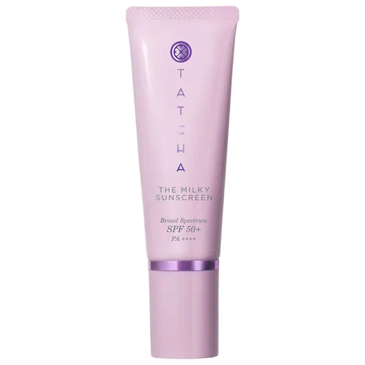 Tatcha | The Milky Sunscreen Broad Spectrum SPF 50+ with Encapsulated Ectoin + Vitamin E