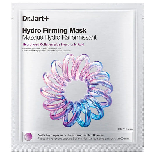 Dr. Jart+ |  Hydro Firming Korean Face Mask with Hydrolyzed Collagen