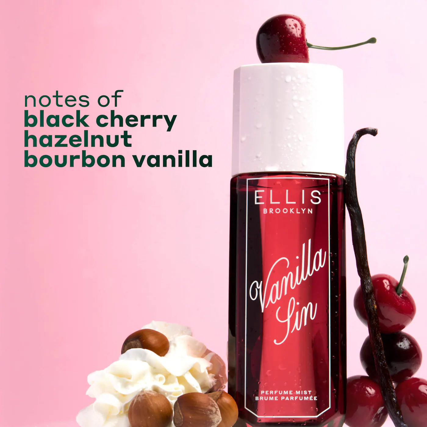 Ellis Brooklyn | VANILLA SIN Hair and Fragrance Body Mist