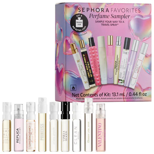 Sephora Favorites | Love at First Scent Travel Spray Sampler Set w/ Redeemable Voucher