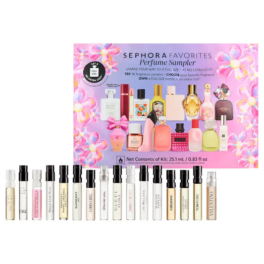 Sephora Favorites | Flirty Trending Scents Perfume Sampler Set w/ Redeemable Voucher