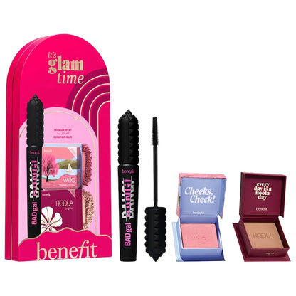 Benefit Cosmetics | It's Glam Time Trio Makeup Gift Set