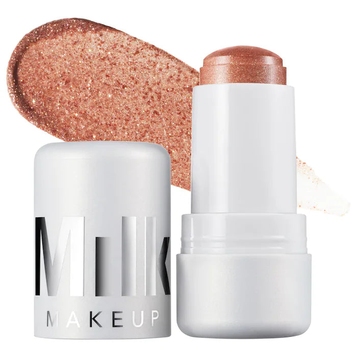 MILK MAKEUP | Cooling Water Jelly Shimmer Highlighter Stick for Face and Eyes