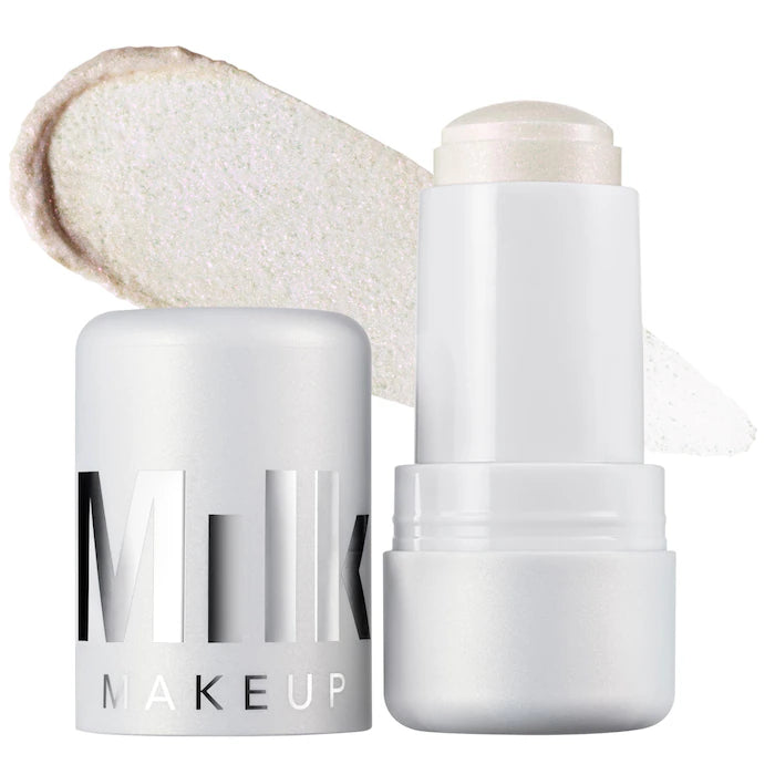 MILK MAKEUP | Cooling Water Jelly Shimmer Highlighter Stick for Face and Eyes