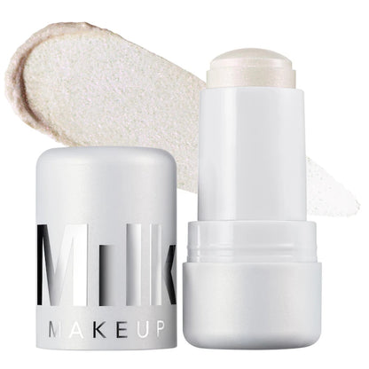MILK MAKEUP | Cooling Water Jelly Shimmer Highlighter Stick for Face and Eyes