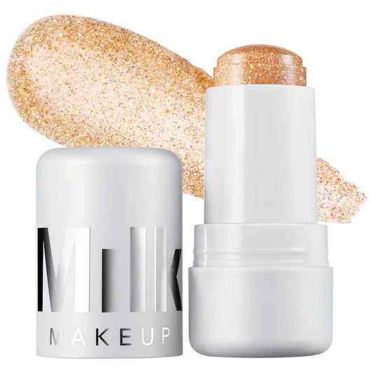 MILK MAKEUP | Cooling Water Jelly Shimmer Highlighter Stick for Face and Eyes