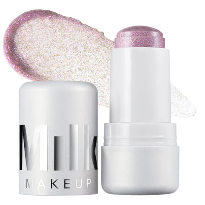 MILK MAKEUP | Cooling Water Jelly Shimmer Highlighter Stick for Face and Eyes