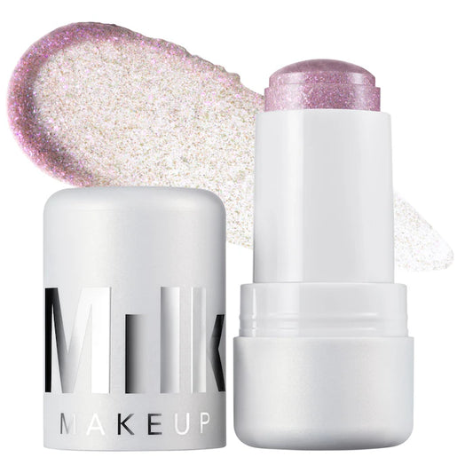 MILK MAKEUP | Cooling Water Jelly Shimmer Highlighter Stick for Face and Eyes