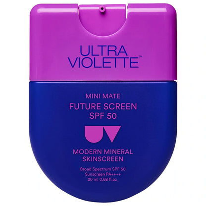 Ultra Violette | Future Screen SPF 50 Mini Mate Mineral Fragrance Free Facial Sunscreen Serum