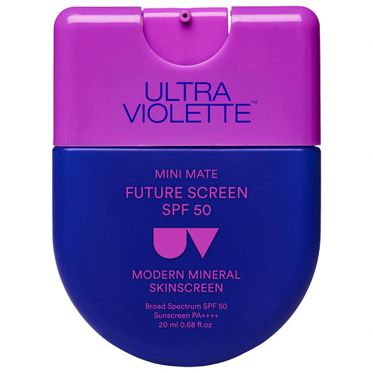 Ultra Violette | Future Screen SPF 50 Mini Mate Mineral Fragrance Free Facial Sunscreen Serum