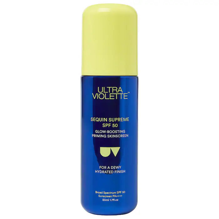 Ultra Violette | Sequin Supreme SPF 50 Glow-boosting Facial Sunscreen Moisturizer and Primer