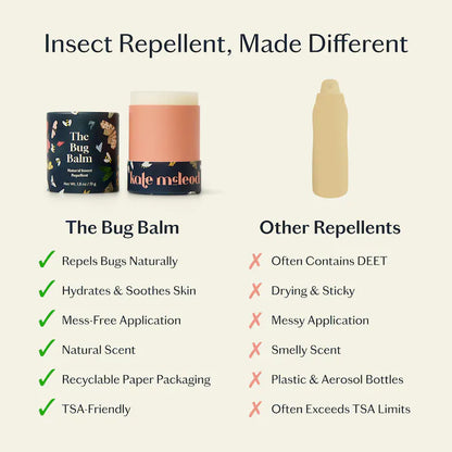 Kate McLeod | Bug Balm - Natural Insect Repellent & Moisture Stick