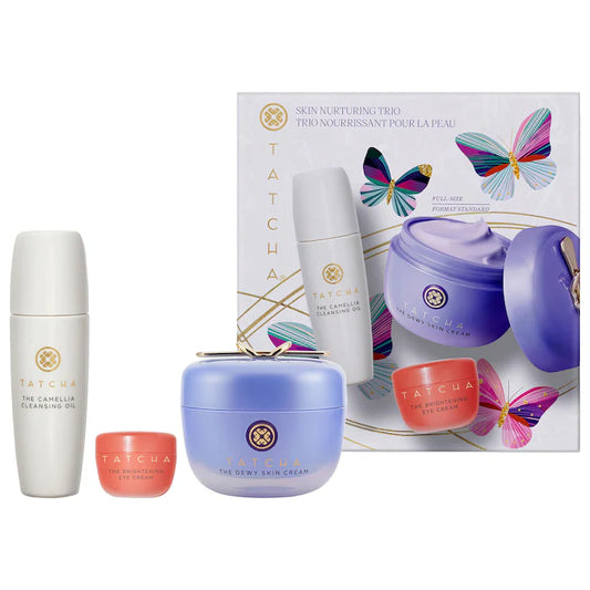 Tatcha | Skin Nurturing Trio Set