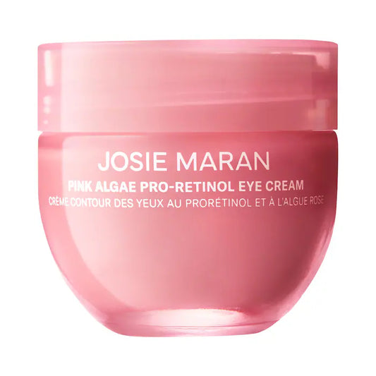 Josie Maran | Pink Algae Pro-Retinol Brightening + Firming Eye Cream